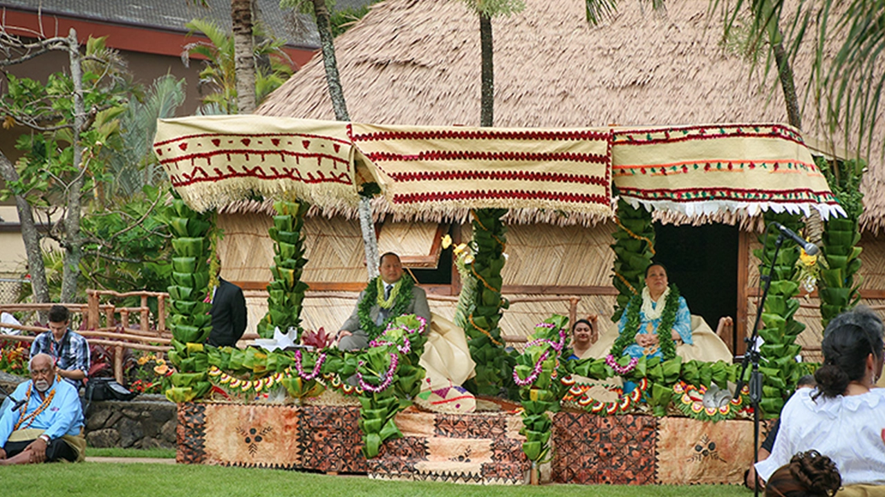 Tongan Village Polynesian Cultural Center