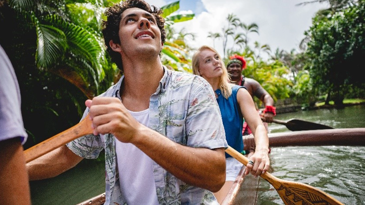 Experience a full day of adventure