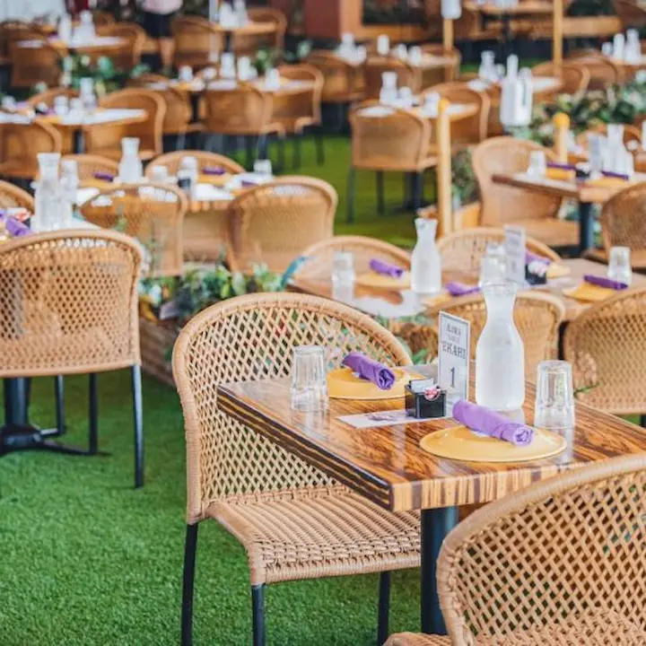 Seating at the Aliʻi Lūʻau