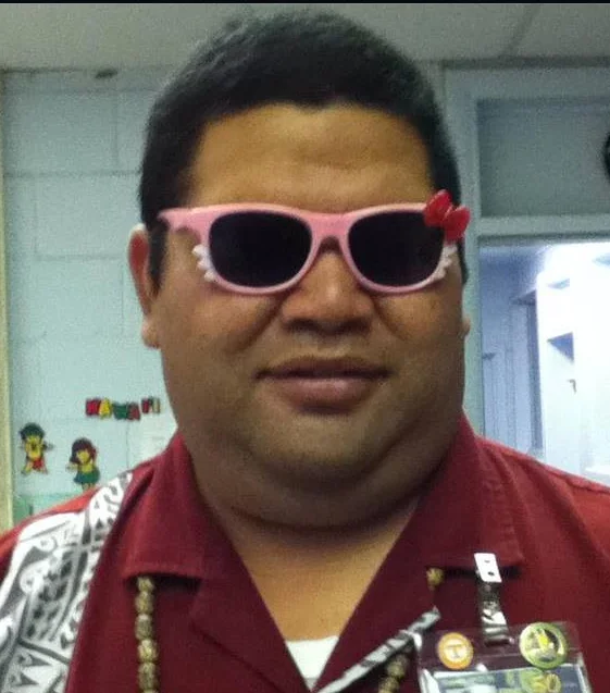 PCC Guest Services Manager Jimmy Mapu at the Polynesian Cultural Center