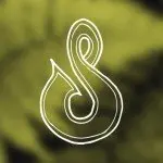 Hei matau (fish hook).