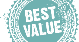 Best Value Icon Blue