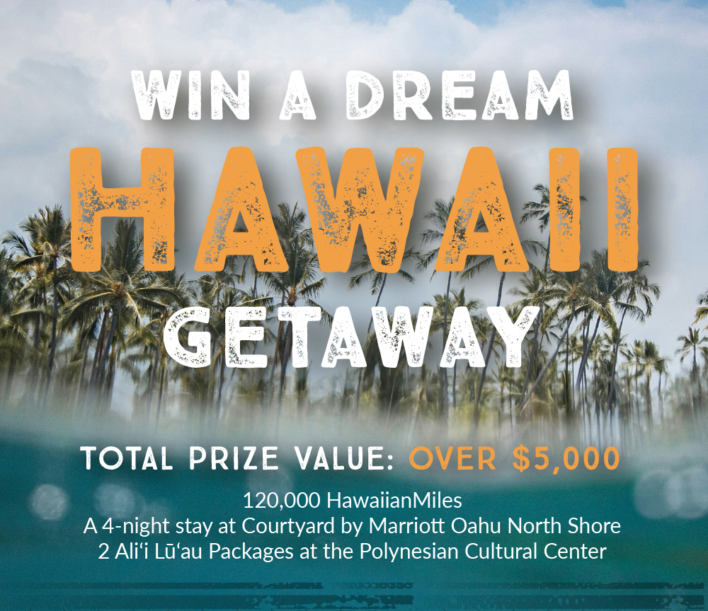 Free Trip to Hawaii