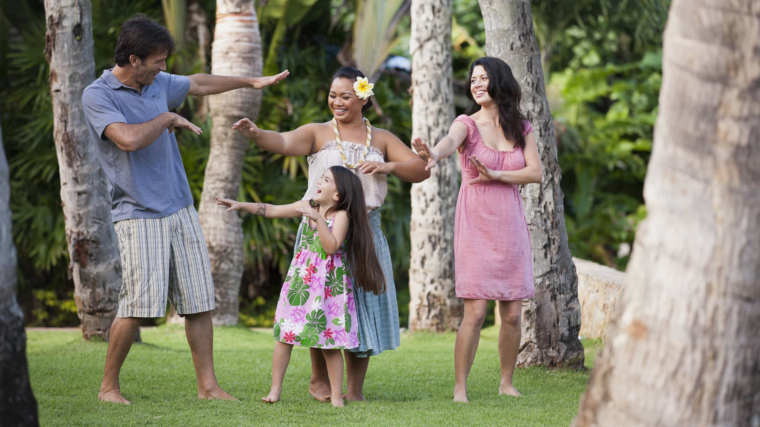 Hawaii Village 3 Hands on activities