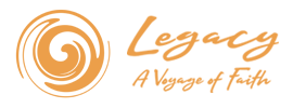 Legacy Horizontal Logo Orange