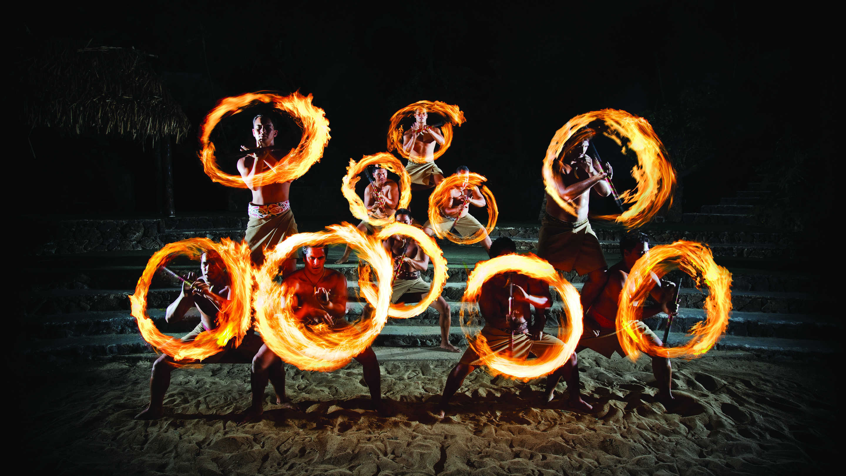 Fireknife Dancers, Ha: Breadth of Life show